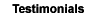 Testimonials