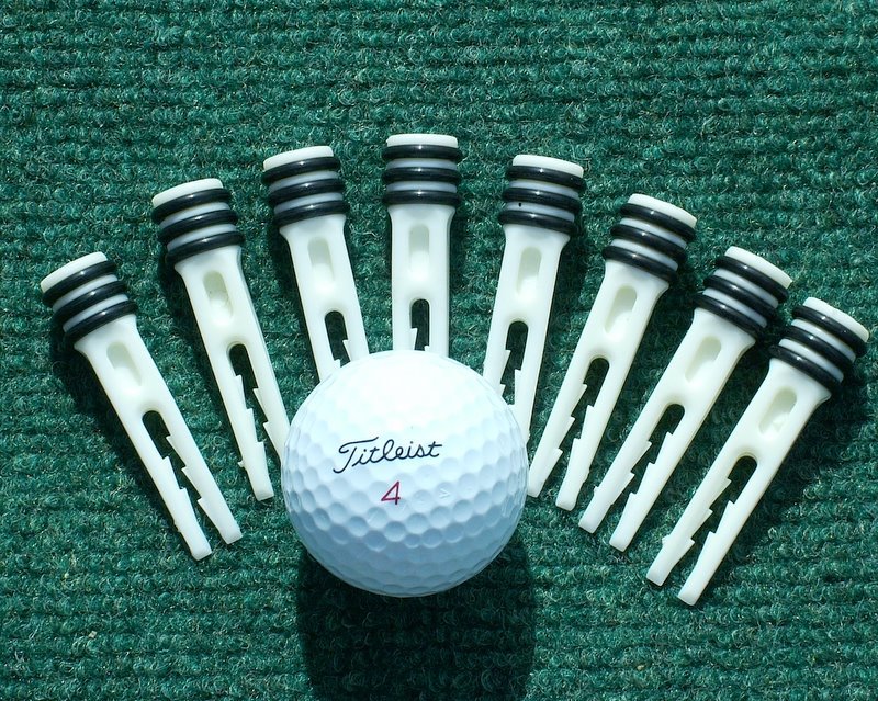 The Perfect Tee Plastic Golf Tee - Product Photo Gallery - The Perfect ...